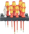 Wera Kraftform Plus - Serie 100 VDE 160 i/165 i - Schraubendrehersatz - 7 Stücke - in Ablagekasten (05006148001)