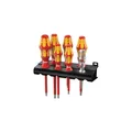Wera 05006148001 VDE Schraubendrehersatz 7tlg 160i/165i/7 Satz PZ 1+PZ2
