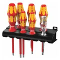 Schraubendreher Satz 7-teilig 160i/165i/7 Lasertip Rack Wera