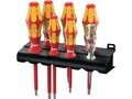 WERA 05006148001 Schraubendreher-Satz 160 i/165 i/7 7-teilig Schlitz / PZD mit W