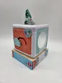 Fisher-Price 2-in-1 Babys Tücherbox - Sensorisches Spielzeug Feinmotorik NEU