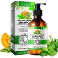 Shampoo Haarpflege 3-in-1 mit Biotin Rosmarin Minze Kürbis Vegan 300ml