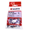 Würth 10x RW® 20 1/4 Zoll x 25mm Bits RW® 20 Antrieb geeignet für Würth ASSY Schrauben 06147020 (10x RW20 Bit)
