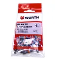 Würth 10x RW® 20 Bit 1/4 Zoll x 25mm Bits RW® 20 Antrieb ASSY Schrauben 06147020
