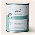 MissPompadour Kreidefarbe Rosa & Furchtlos - Holzfarbe, Holzlack matt innen 750ml, hochdeckende Möbelfarbe ohne Schleifen - für Holz, Metall, Kunststoff rosa