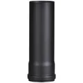 FIREFIX Rauchrohr, ØxL: 8 x 25 cm, Stärke: 1,2 mm, Stahl - schwarz