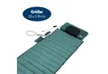 Genius Massageliege eZwell Massagematte Massageauflage 55 x 170 cm 3-tlg. (Ganzkörpermassage), Wärmefunktion, Vibrationsmassagematte mit Fernbedienung