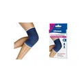 LIFEMED Sportbandage Kniebandage, Größe: L, Schwarz