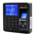 HDWR CTR10 Zeiterfassungssystem biometrisch RFID Passwort 1000 Nutzer