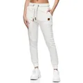 REPUBLIX Jogginghose HOPE Damen Jogger Sporthose Jogging Sweat Pants weiß XXL