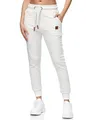 REPUBLIX Damen Jogginghose Jogger Sporthose Jogging Sweat Pants RD-027 Weiß XXL