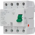 Kopp Fehlerstromschutzschalter (RCD), 4-polig, A-Type, 40A, 0,50A