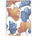 Alpha Edition - Ladytimer Ringbuch Watercolor 2026 – Taschenkalender A5 (15×21 cm) mit 128 Seiten, Weekly-Planer für Schüler & Studenten, Ringbindung, Monatsübersichten & Notizseiten