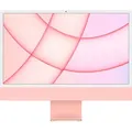 APPLE iMac "iMac 24" mit 4,5K Retina Display", rosa, MacOS Big Sur, 8 GB RAM 512 GB SSD, Computer