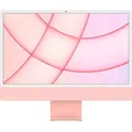 Apple iMac 24" mit 4,5K Retina Display iMac (24 Zoll, Apple Apple M1 M1, 8 GB RAM, 512 GB SSD) rosa