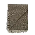 RØROS TWEED - Kattefot - Wolldecke aus norwegischer Lammwolle - Design von Judy D. Lundin - Deckenmaße: 140 x 220 cm