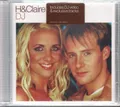 H and Claire DJ CD Europe Wea 2002 full length radio version b/w cd rom video