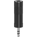 Hama Audio-Adapter 3.5mm Klinken-Stecker - 6,3mm Klinken-Kupplung (Zubehör) (00205196)