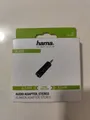 Hama Audio Klinken-Adapter 3,5mm/6,3mm M/W Jack Stereo Schwarz