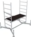 Krause 710116 Monto Alu-Arbeitsgerüst Grundgerüst, ClimTec
