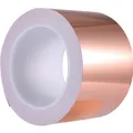 Kupferband, EMI Abschirmung, Schneckenschutz, selbstklebend, 70mm x 20m