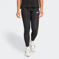 Leggings Damen Baumwolle - schwarz
