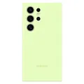 Original Samsung Silicone Case Cover EF-PS928 für Galaxy S24 Ultra Lime Grün