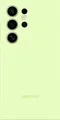 Original Samsung Silicone Case Cover EF-PS928 für Galaxy S24 Ultra Lime Grün