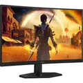 C27G42E, Gaming-Monitor 68.6 cm (27 Zoll), schwarz (matt)/rot, FullHD, Fast-VA, Curved, Adaptive-Sync, HDR, 180Hz Panel
