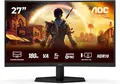 AOC Gaming C27G42E - 27 Zoll Full HD Curved Monitor, 180 Hz, 1 ms, FreeSync Premium (1920x1080, 1x HDMI 2.0, 1x DisplayPort 1.4) [Energieklasse E] (C27G42E)