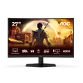 AOC C27G42E 27 Zoll Full HD Curved Monitor, 180 Hz, 0.5 ms, FreeSync Premium (1920x1080, 1x HDMI 2.0, 1x DisplayPort 1.4) schwarz