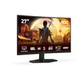 AOC Gaming C27G42E - 27 Zoll Full HD Curved Monitor, 180 Hz, 1 ms, FreeSync Premium (1920x1080, 1x HDMI 2.0, 1x DisplayPort 1.4) schwarz-rot