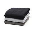 3x Double Gauze Musselin Set je 0,5m x 1,35m Stoff 100% Baumwollstoff Set13