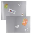 Zeller Magnettafel 40,0 x 60,0 cm silber