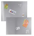 Zeller Magnettafel 40,0 x 60,0 cm silber