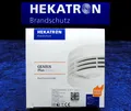 HEKATRON "GENIUS Plus Edition" Feuermelder, 10 Jahres Batterie & Klebepad OVP