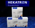 3x HEKATRON GENIUS Plus Rauch- Feuermelder, NEU m. 10-Jahres Batterie & Klebepad
