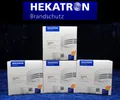 4x HEKATRON GENIUS Plus Rauchwarnmelder NEU OVP m. 10-Jahres Batterie & Klebepad