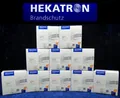 10x HEKATRON GENIUS Plus Edition Rauchmelder, NEU, 10-Jahres Batterie & Klebepad
