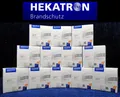 12x HEKATRON GENIUS Plus Edition Rauchmelder, NEU, 10-Jahres Batterie & Klebepad