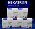 5x HEKATRON GENIUS Plus Edition Rauchmelder NEU m. 10-Jahres Batterie & Klebepad