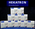 10x HEKATRON GENIUS Plus Rauchwarnmelder, NEU OVP, 10-Jahres Batterie & Klebepad