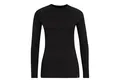 Tom Fyfe Thermounterhemd TOM FYFE Merino Activewear Langarm Damen Schwarz / S
