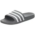 Adidas Adilette Aqua Grethr/Ftwwht/Grethr 49 - Grau - 49