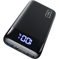 Power Bank 225W 20000mAh USB C Schnellladegerät LED Display tragbar für iPhon...