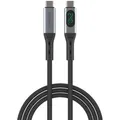 4smarts USB C - USB C (1.50 m, USB 4.0, 240 W) (541438)