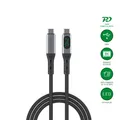 4smarts USB4 Kabel DigitCord Enterprise 240W 1,5m, schwarz
