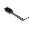 Ghd Glide + Glättungsbürste, Schwarz, schnelles und einfaches Glätten, Ergebnisse ohne Frizz – Verwendung auf trockenem Haar – ohne extreme Hitze – ideal für alle Haartypen