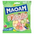 Maoam Pinballs Kaubonbon-Kugeln Kaubonbon-Kugeln - 140g - 2er-Packung