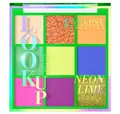 Eveline Cosmetics Look Up Neon Lime paleta 9 cieni do powiek 10,8g